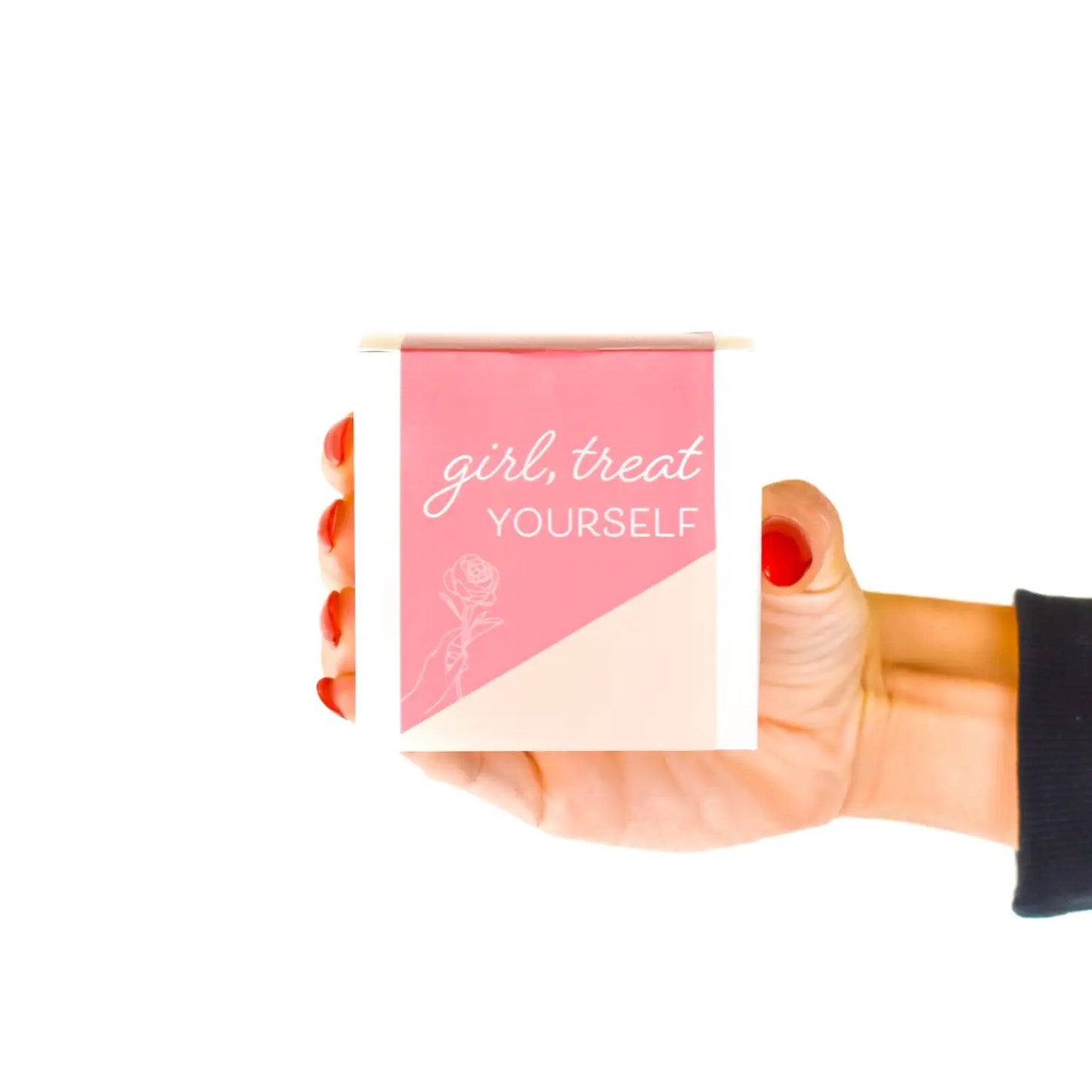 Girl, Treat Yourself | Mini Self Care Gift Box - Healthy Gal