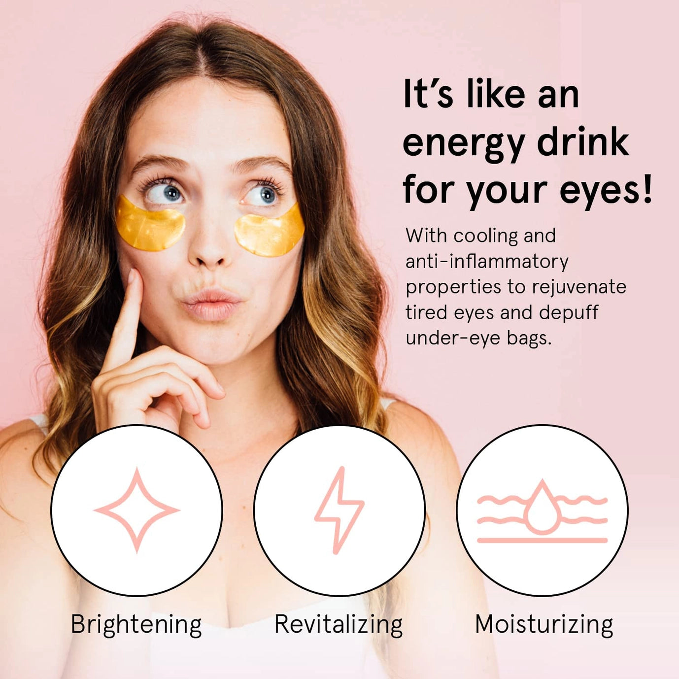 Gold Energizing Under Eye Masks (24 Pairs) - Healthy Gal
