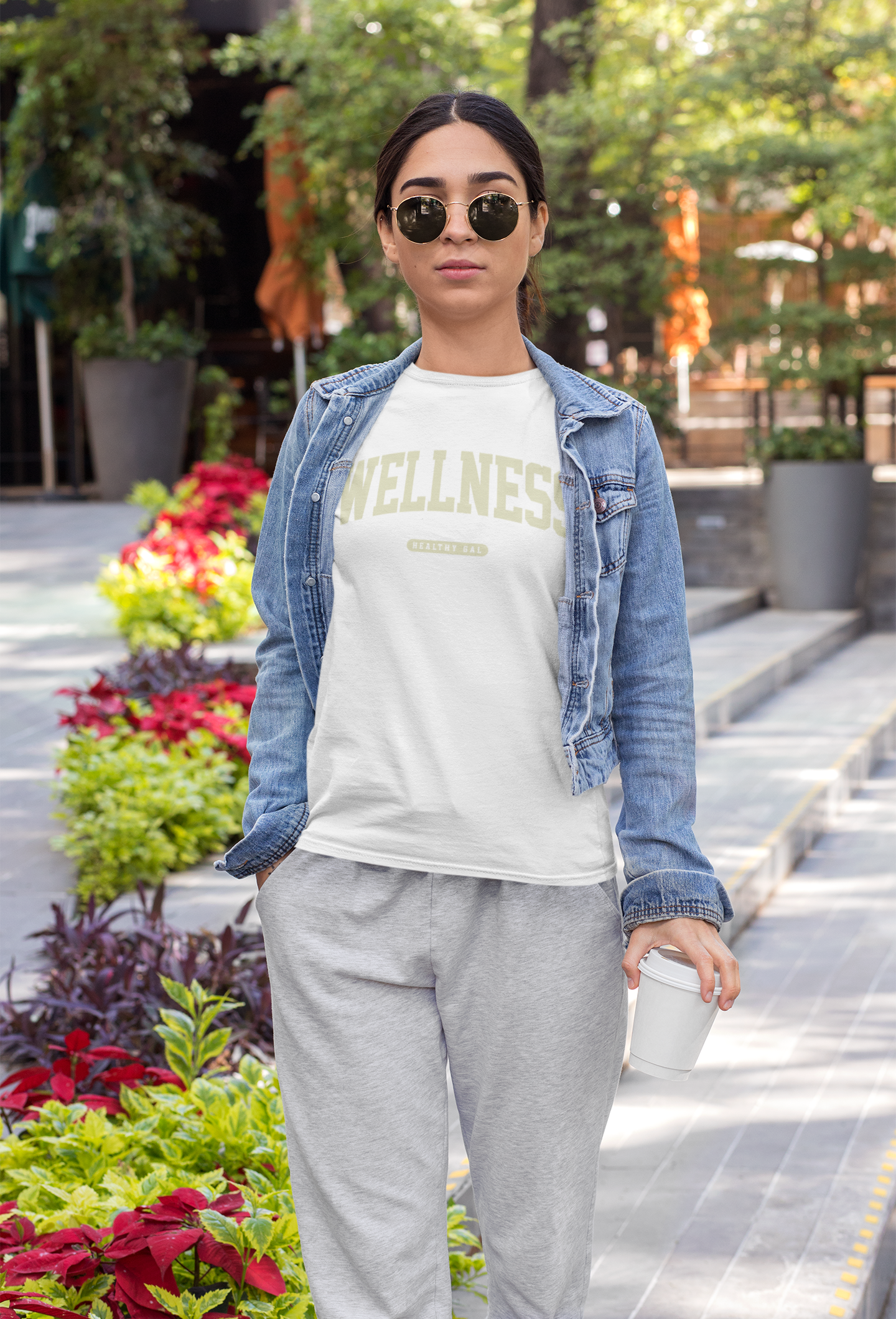 Wellness Tee | Limeade - Healthy Gal