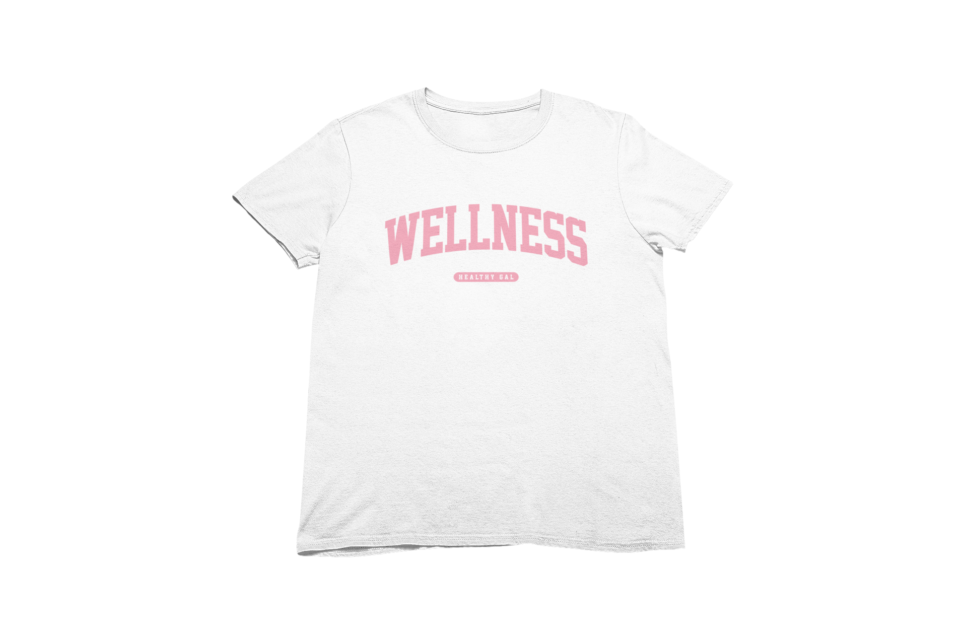 Wellness Tee | Pink Peony - Healthy Gal