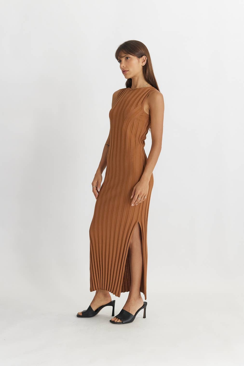 The Paige Dress- Rust - Healthy Gal