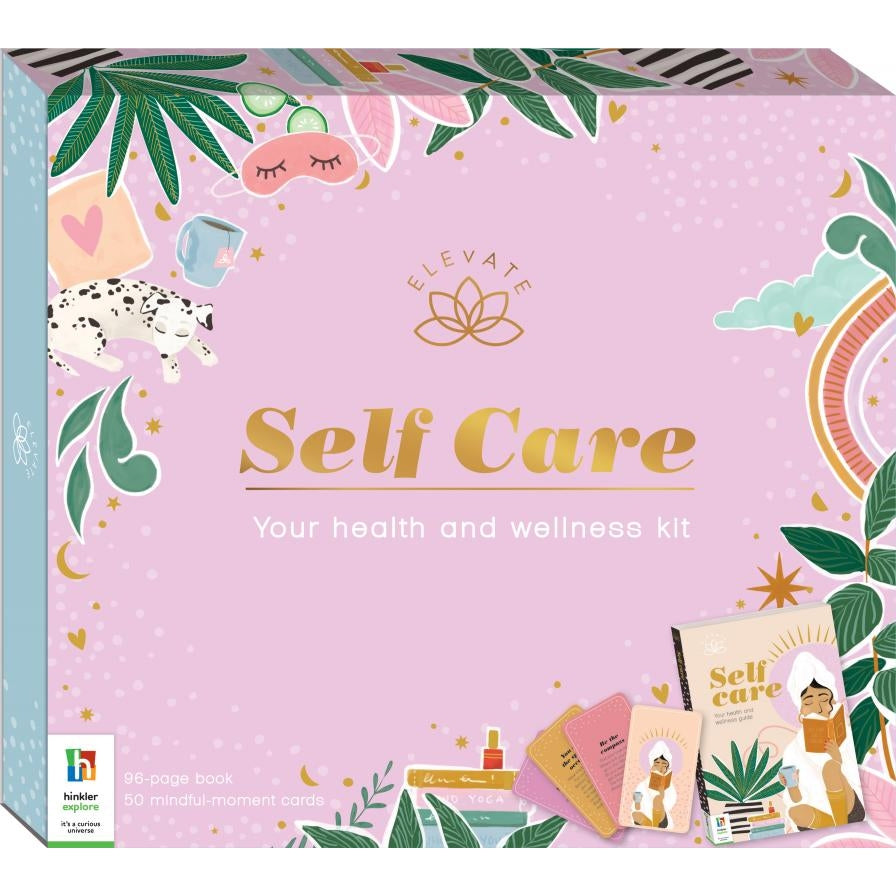 Self-Care & Wellness Kit - Hometown Refuge 