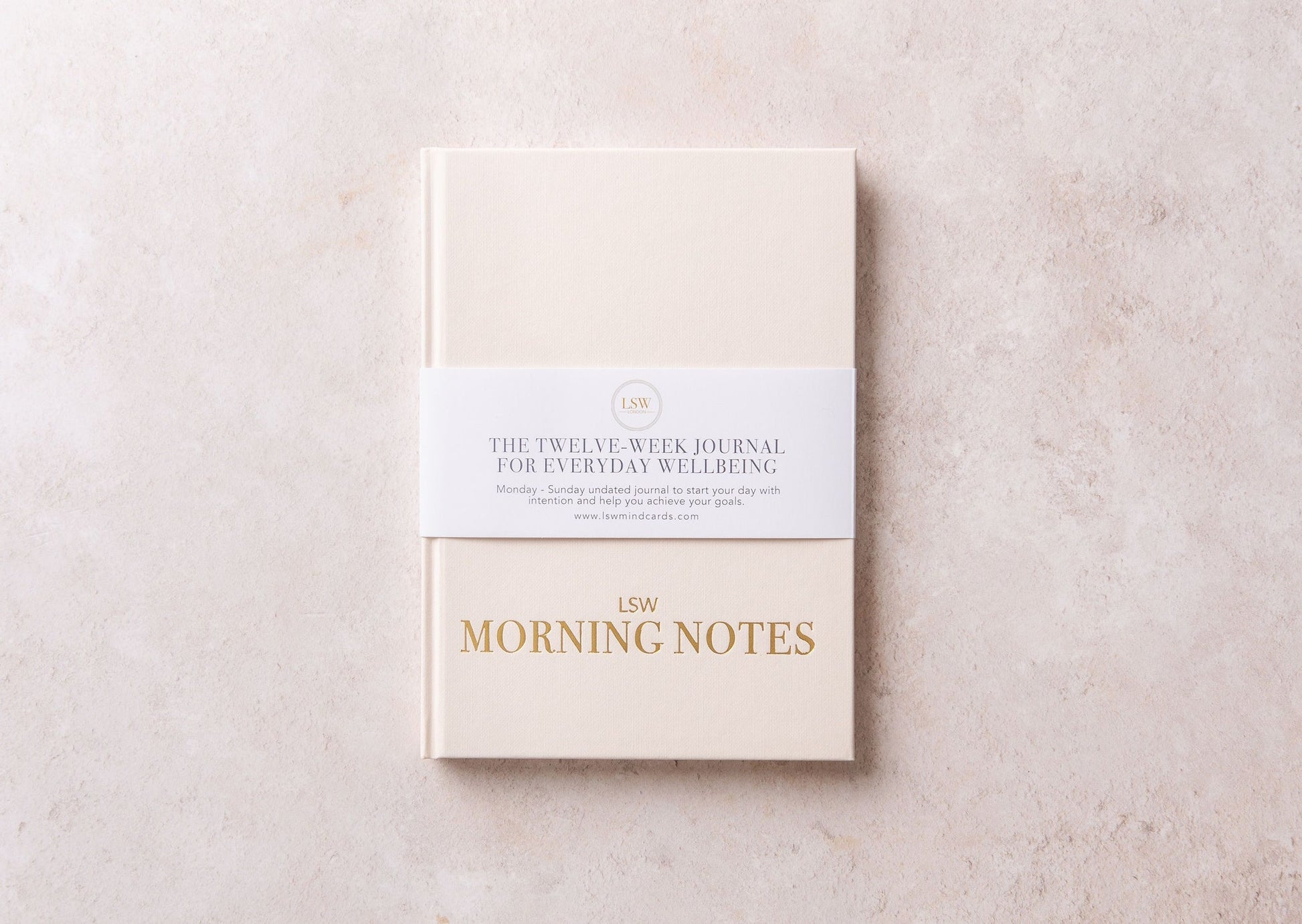 Morning Notes Journal - Hometown Refuge 