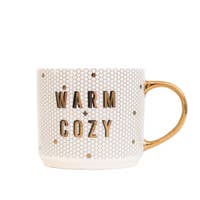 Warm + Cozy Tile Coffee Mug - Hometown Refuge 