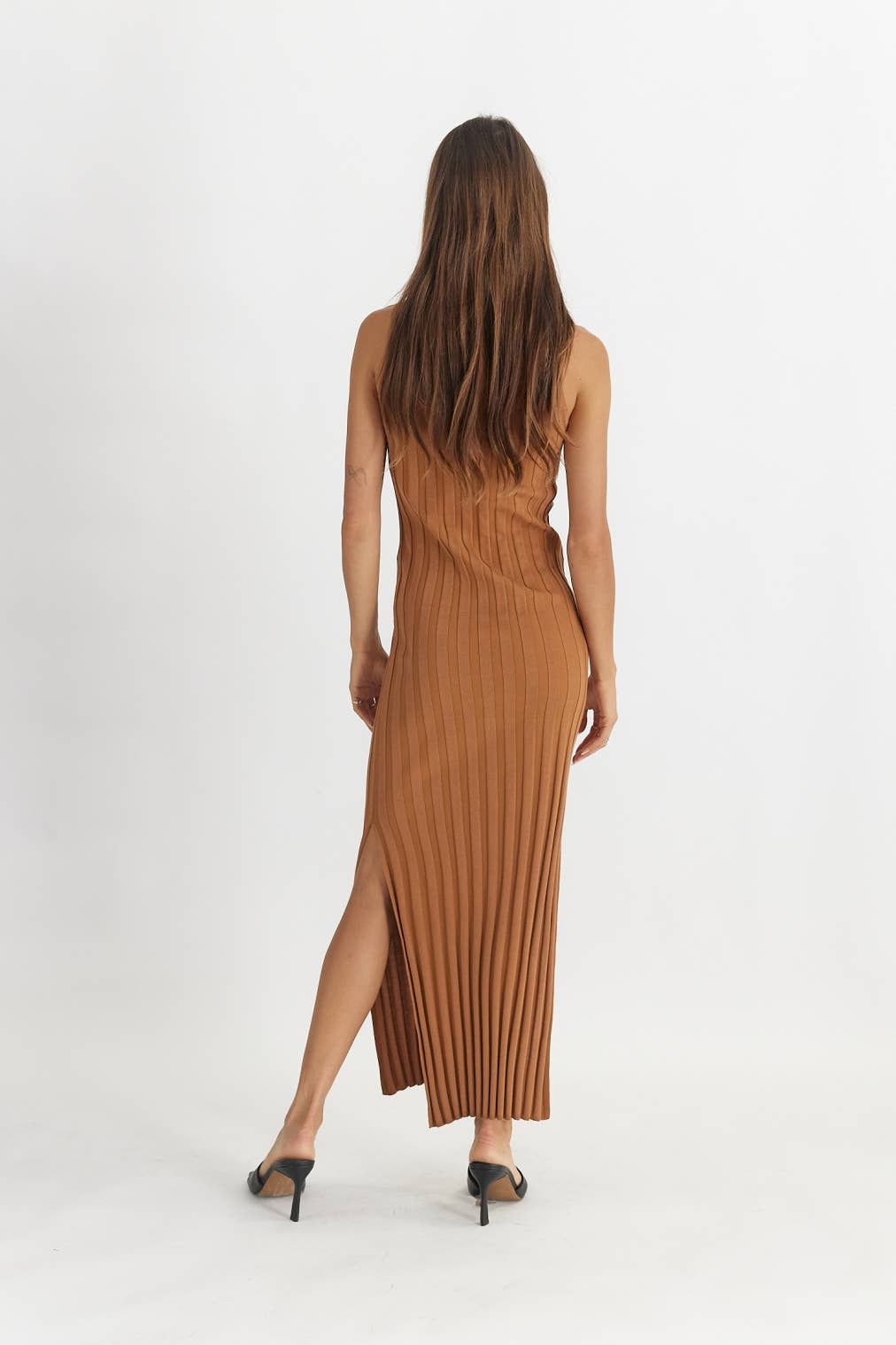 The Paige Dress- Rust - Healthy Gal
