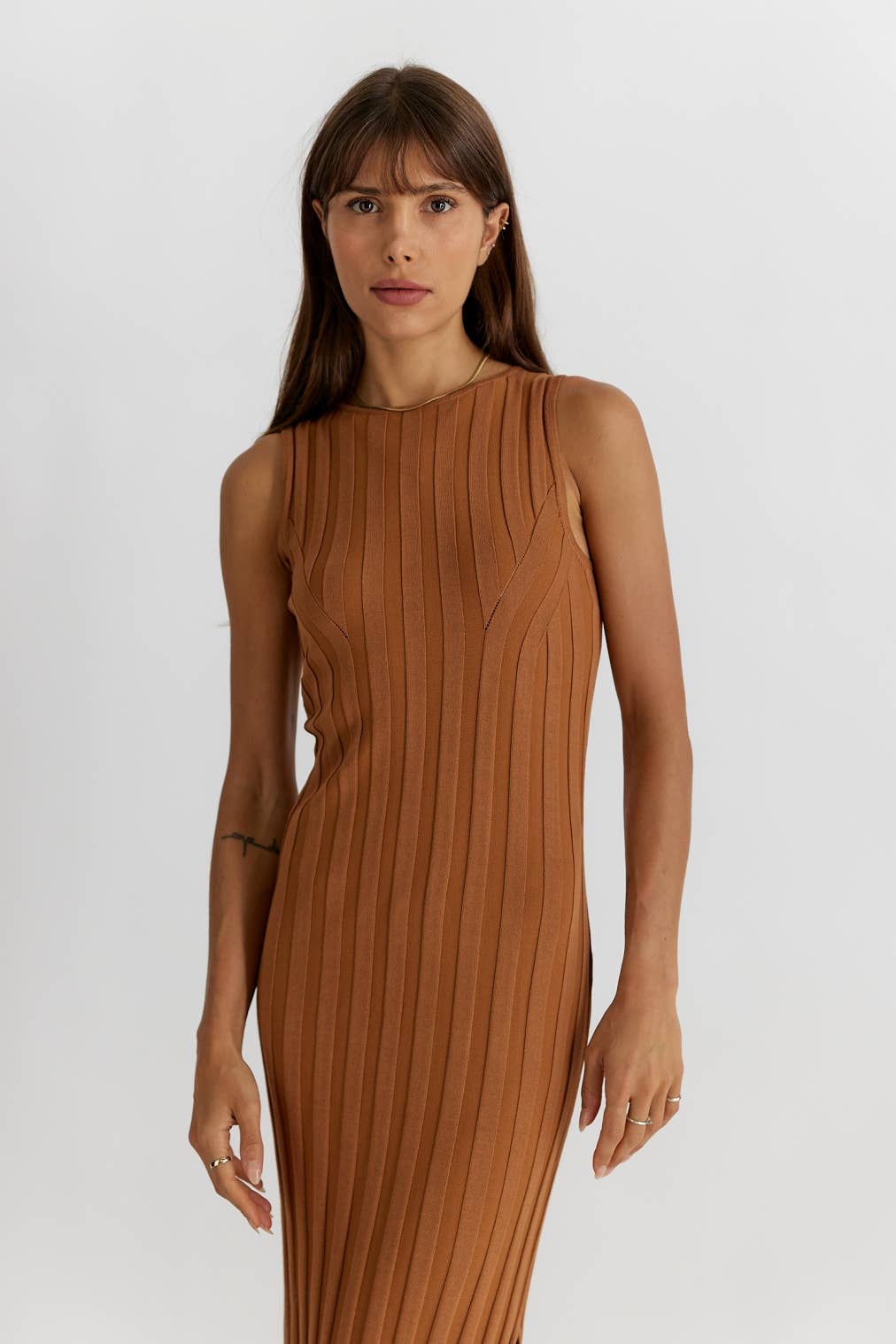 The Paige Dress- Rust - Healthy Gal